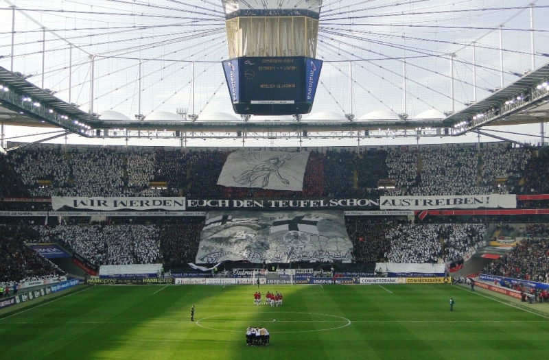Frankfurt Choreo gegen Kaiserslautern - Eintracht Frankfurt | Choreo - Bild 2