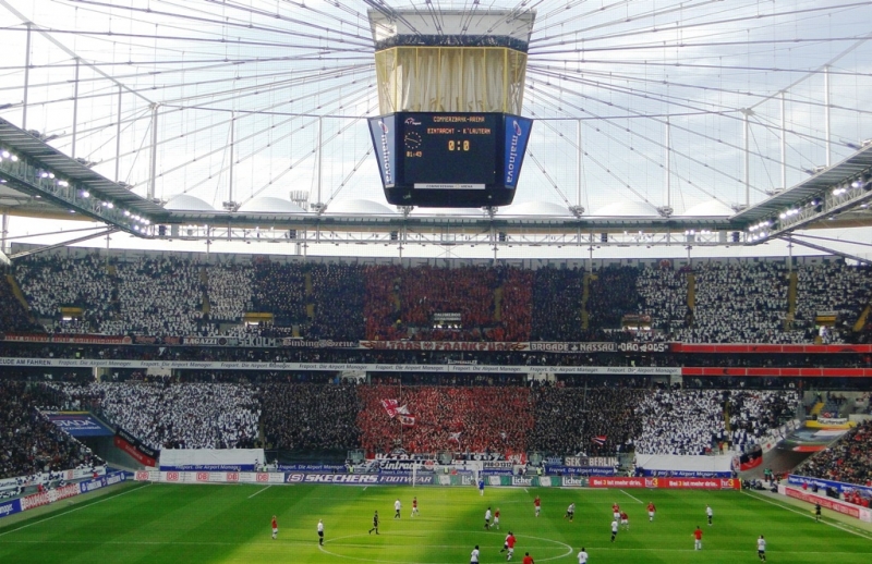 Frankfurt Choreo gegen Kaiserslautern - Eintracht Frankfurt | Choreo - Bild 3