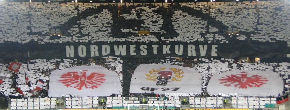 Frankfurt Choreo gegen Kaiserslautern - Eintracht Frankfurt | Choreo - Bild 2