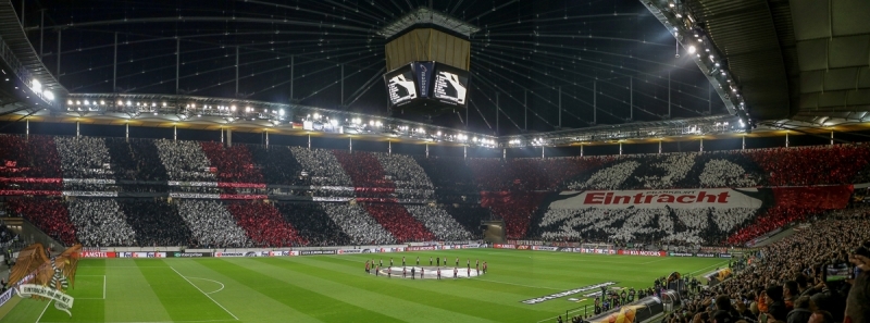 Frankfurt Choreo gegen Limassol - Eintracht Frankfurt | Choreo - Bild 1