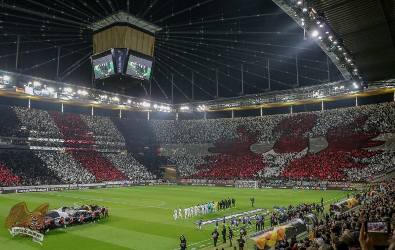 Frankfurt Choreo gegen Limassol - Eintracht Frankfurt | Choreo - Bild 2