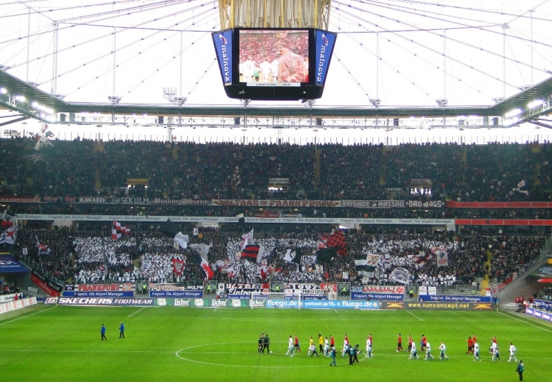 Frankfurt Choreo gegen Mainz - Eintracht Frankfurt | Choreo