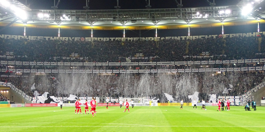 Frankfurt Choreo gegen Mainz - Eintracht Frankfurt | Choreo - Bild 2