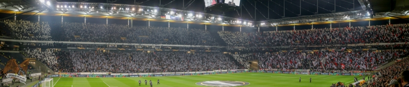 Frankfurt Choreo gegen Marseille - Eintracht Frankfurt | Choreo - Bild 1