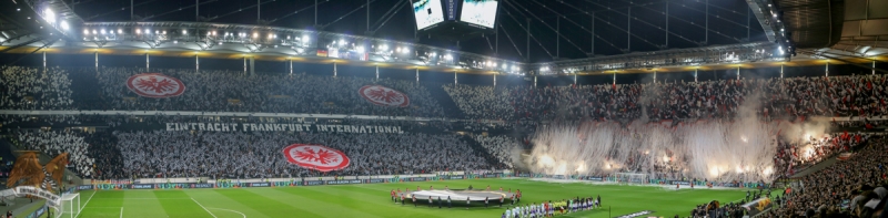 Frankfurt Choreo gegen Marseille - Eintracht Frankfurt | Choreo - Bild 2