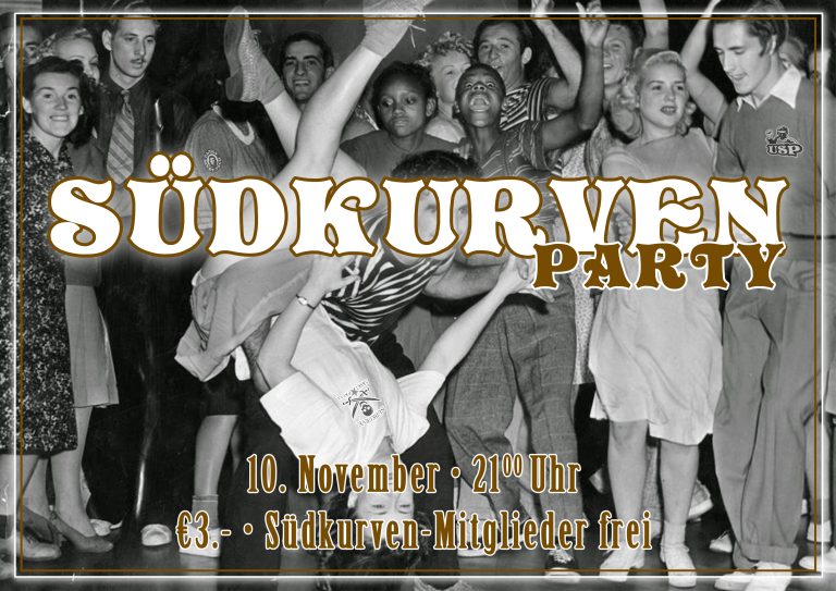 Südkurvenparty nach Heimspiel gegen Heidenheim - FC St. Pauli e.V. | Ankündigung