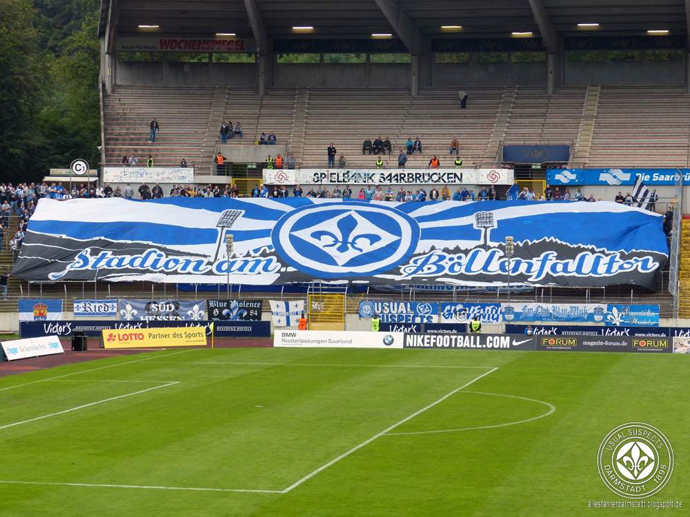 Darmstadt Choreo in Saarbrücken - SV Darmstadt 98 e.V. | Choreo