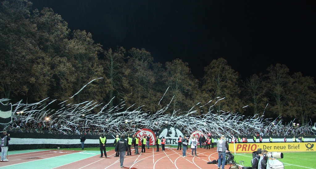 Frankfurt Choreo in Schweinfurt - Eintracht Frankfurt | Choreo