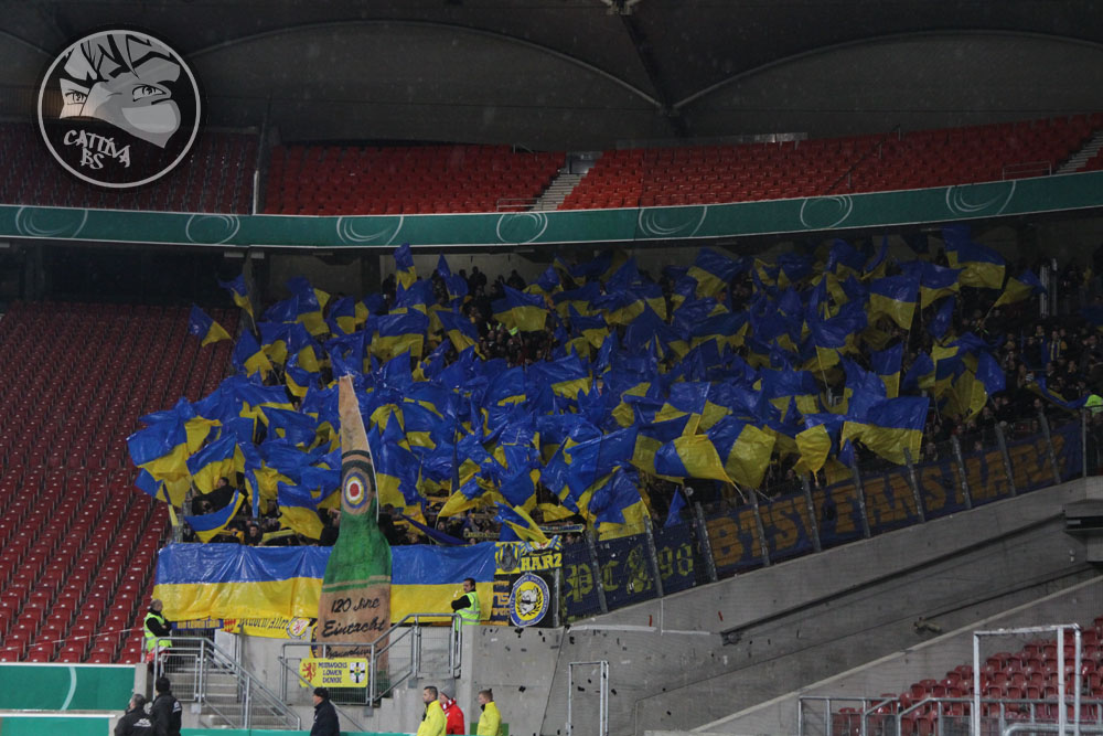 Braunschweig Choreo in Stuttgart - Eintracht Braunschweig | Choreo