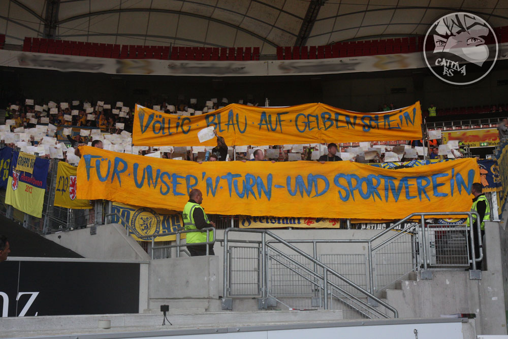 Braunschweig Choreo in Stuttgart - Eintracht Braunschweig | Choreo