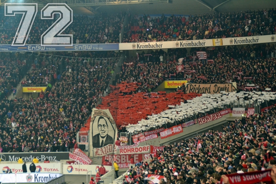 Bayern Choreo in Stuttgart