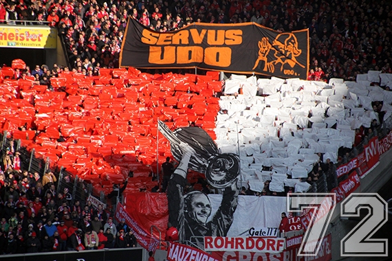 Bayern Choreo in Stuttgart
