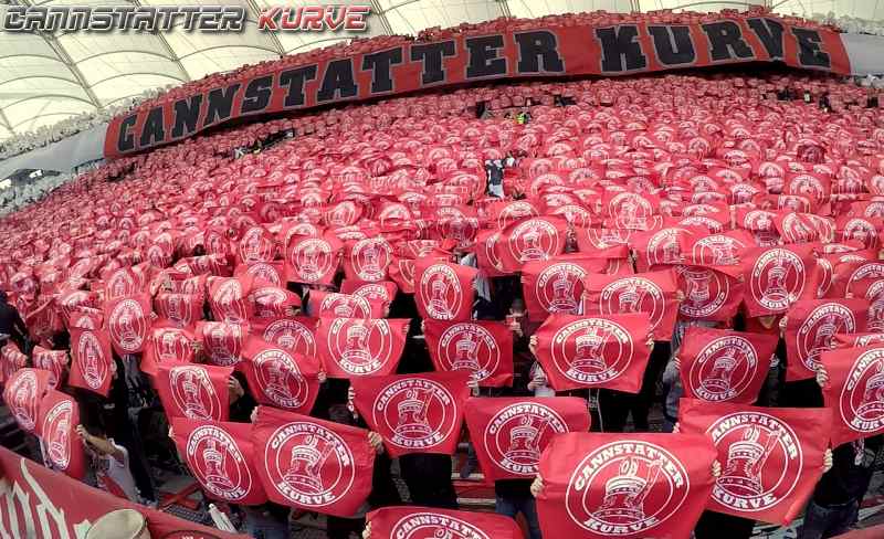 Stuttgart Choreo gegen Hoffenheim - VfB Stuttgart | Choreo - Bild 2
