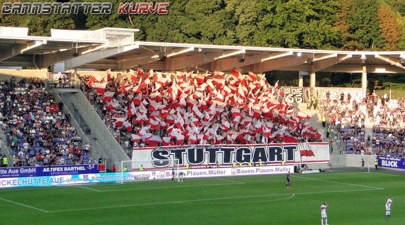 Stuttgart Choreos in Aue - VfB Stuttgart | Choreo - Bild 2
