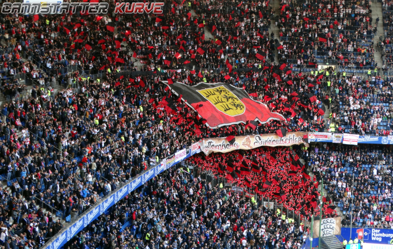 Stuttgart Choreo in Hamburg - VfB Stuttgart | Choreo