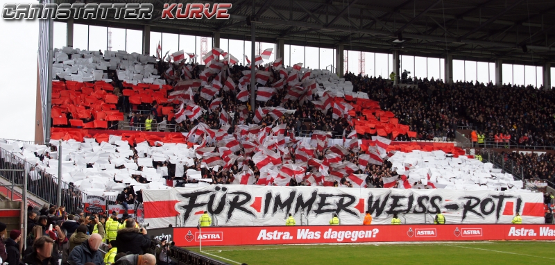 Stuttgart Choreo auf St. Pauli - VfB Stuttgart | Choreo