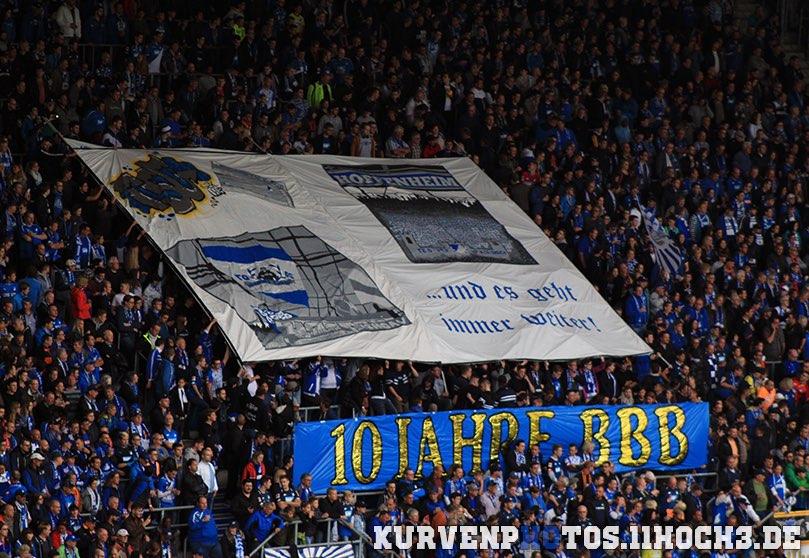 Hoffenheim Choreo gegen Bayern - TSG 1899 Hoffenheim | Choreo