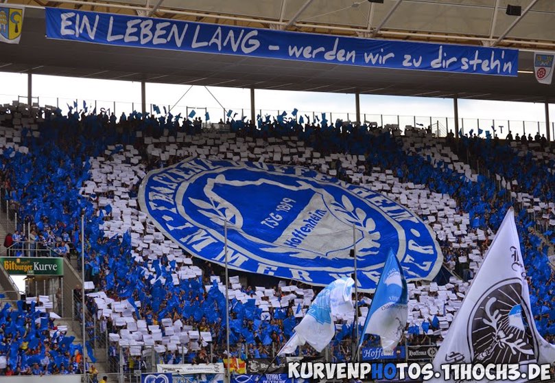 Hoffenheim Choreo gegen Berlin - TSG 1899 Hoffenheim | Choreo