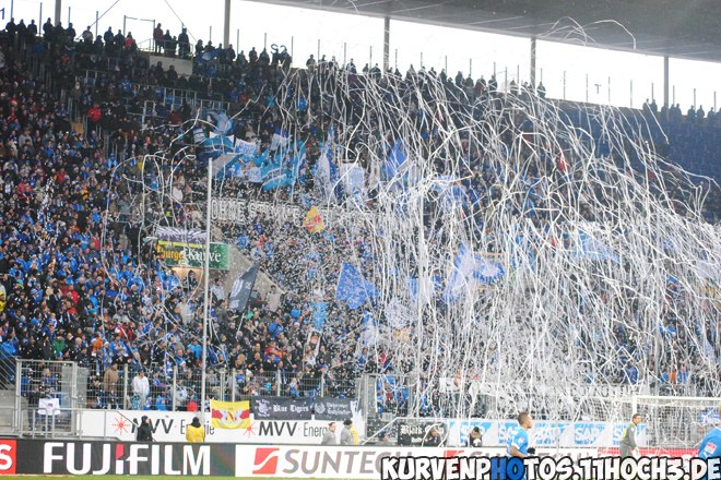 Hoffenheim Choreo gegen Bremen - TSG 1899 Hoffenheim | Choreo
