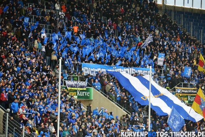 Hoffenheim Choreo gegen Hannover - TSG 1899 Hoffenheim | Choreo