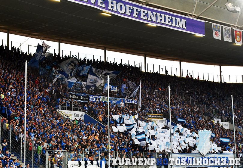 Hoffenheim Choreo gegen Hannover - TSG 1899 Hoffenheim | Choreo