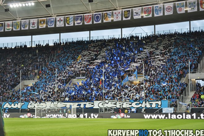Hoffenheim Choreo gegen Kaiserslautern - TSG 1899 Hoffenheim | Choreo