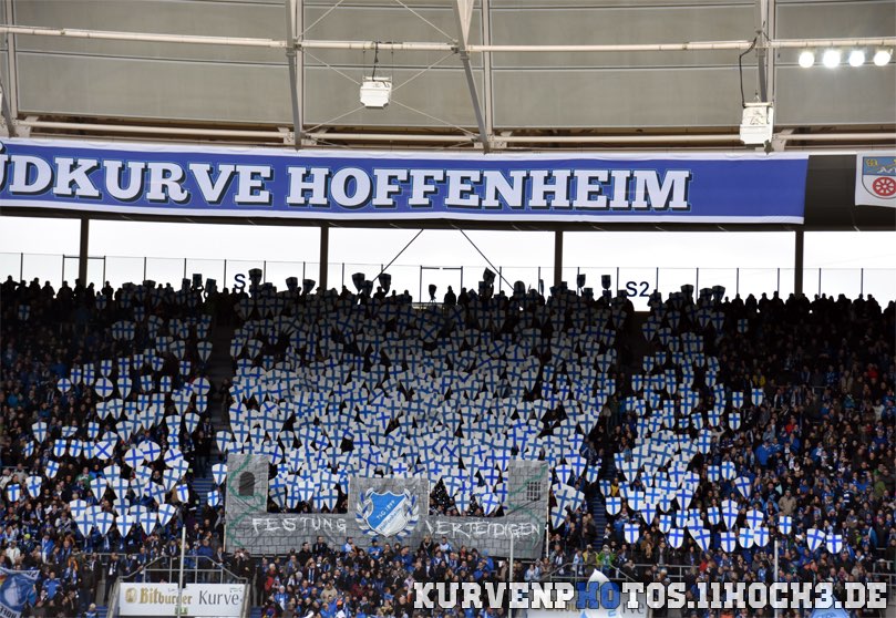 Hoffenheim Choreo gegen Mainz - TSG 1899 Hoffenheim | Choreo