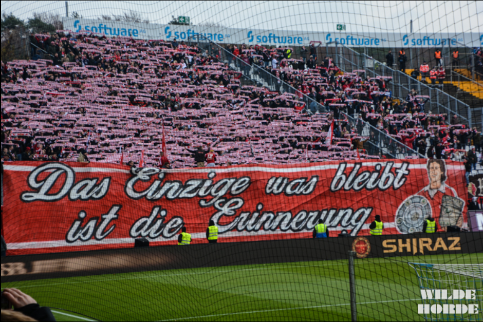 Das Einzige was bleibt ist die Erinnerung! - 1. FC Köln | Choreo