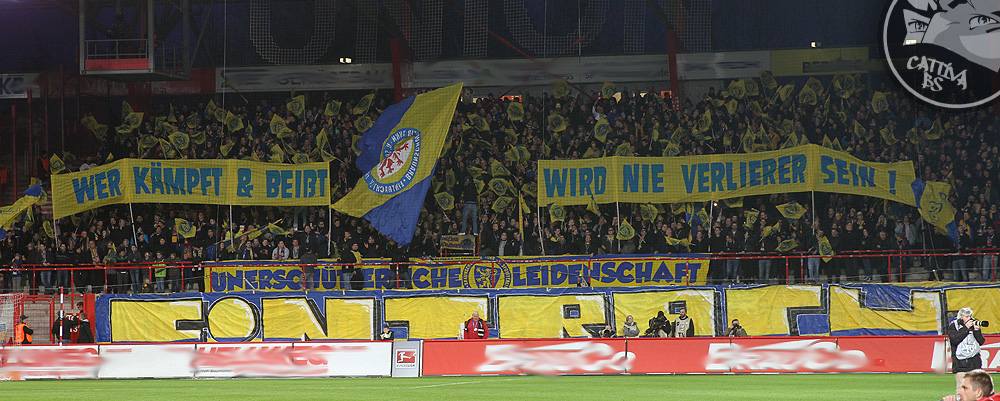 Braunschweig Choreo bei Union Berlin - Eintracht Braunschweig | Choreo