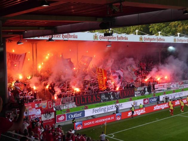 Union Berlin zündet in Heidenheim