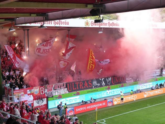 Union Berlin zündet in Heidenheim
