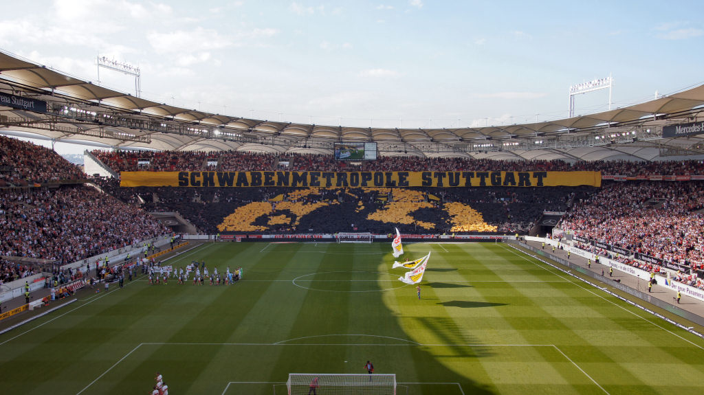VfB Choreo gegen Augsburg - VfB Stuttgart | Choreo