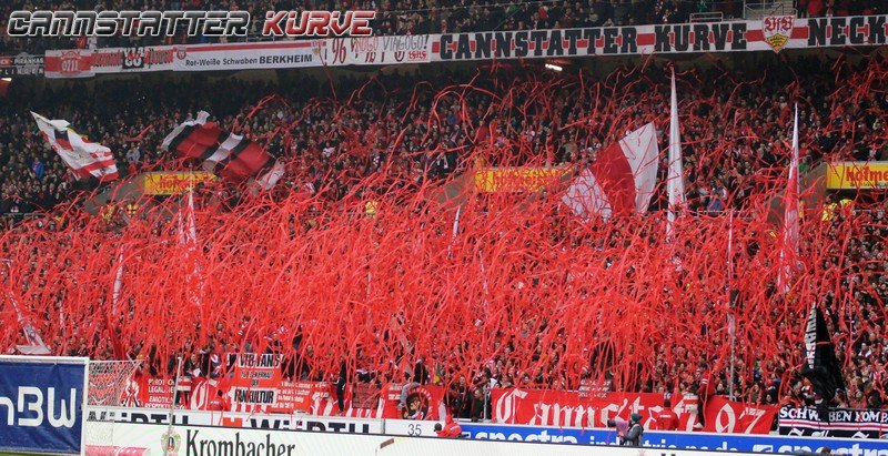 VfB Choreo gegen Dortmund - VfB Stuttgart | Choreo