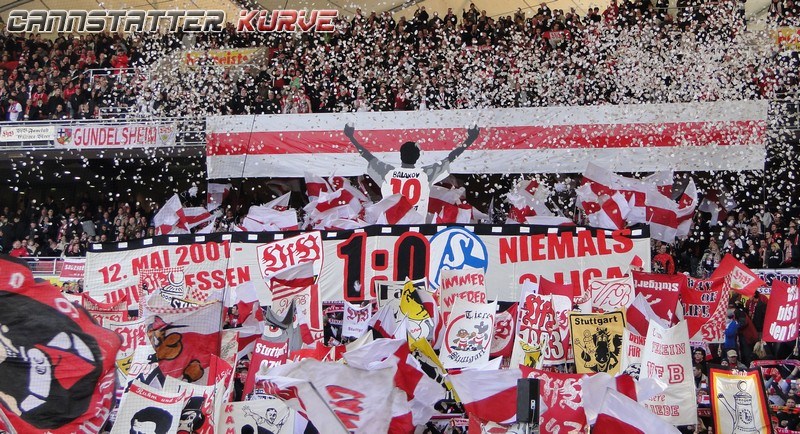 Stuttgart Choreo gegen Schalke - VfB Stuttgart | Choreo