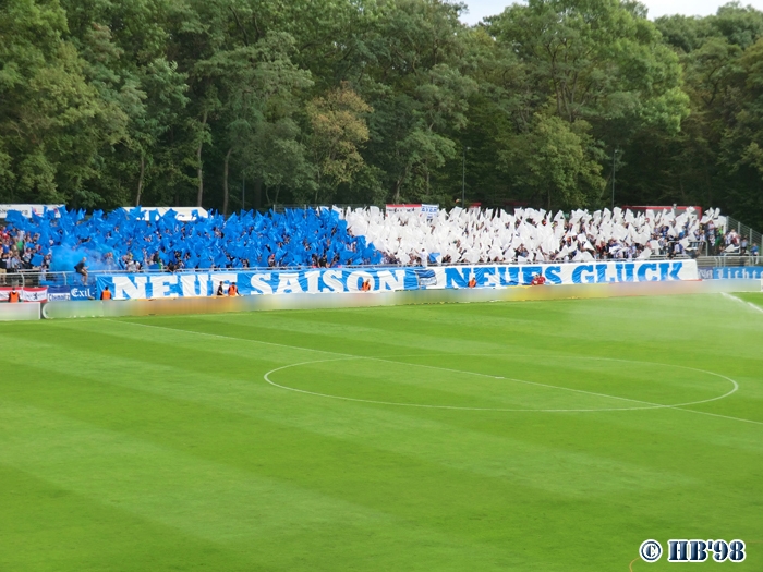 Hertha Choreo bei Viktoria Köln - Hertha BSC | Choreo