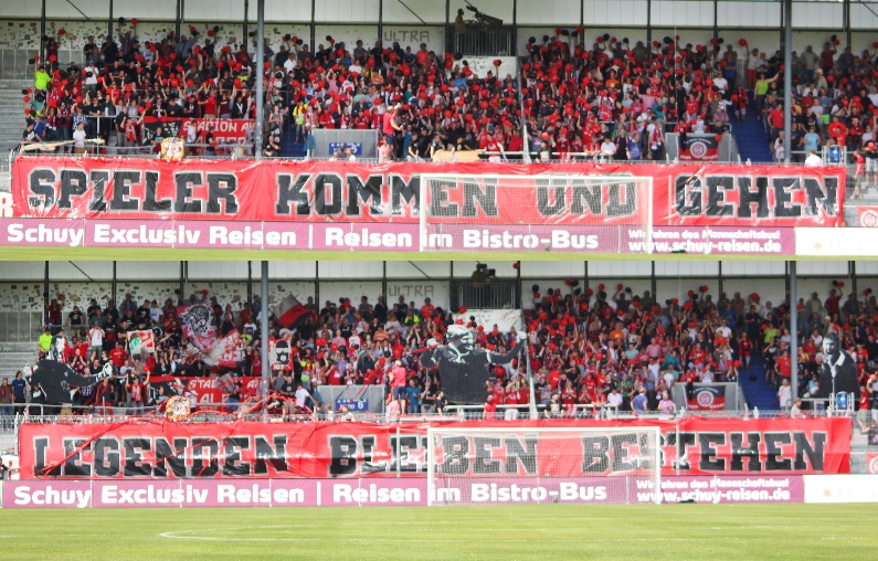 Wiesbaden Choreo gegen Aalen - SV Wehen Wiesbaden | Choreo