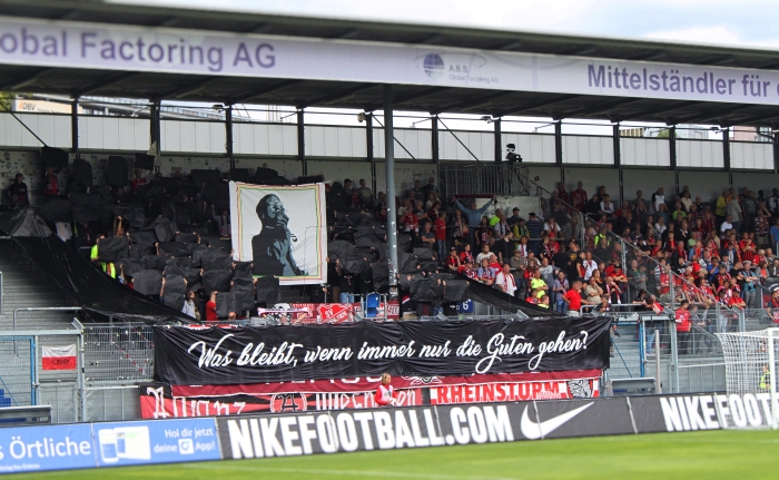Wiesbaden Choreo gegen Meppen - SV Wehen Wiesbaden | Choreo