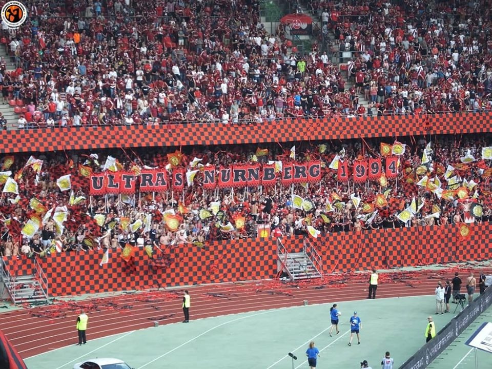 Nürnberg Intro gegen Osnabrück - 1. FC Nürnberg e.V. | Choreo