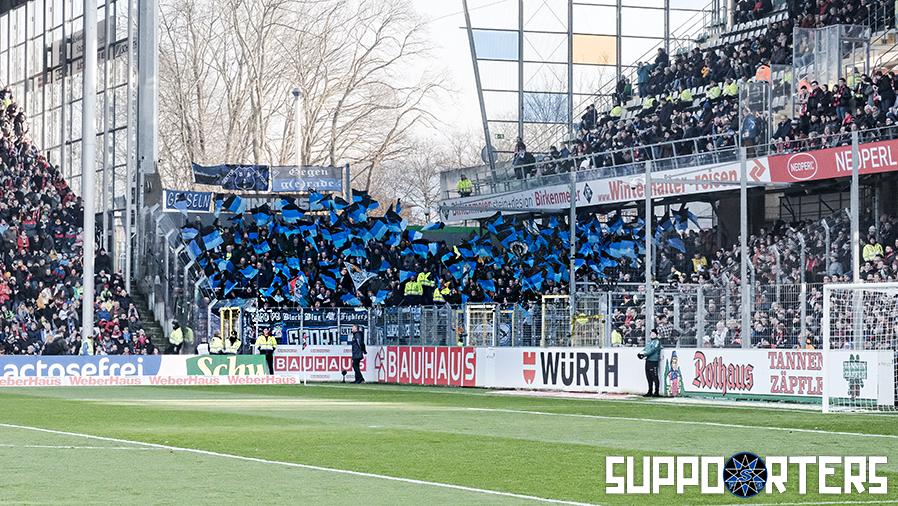 Paderborn Intro in Freiburg - SC Paderborn 07 | Choreo