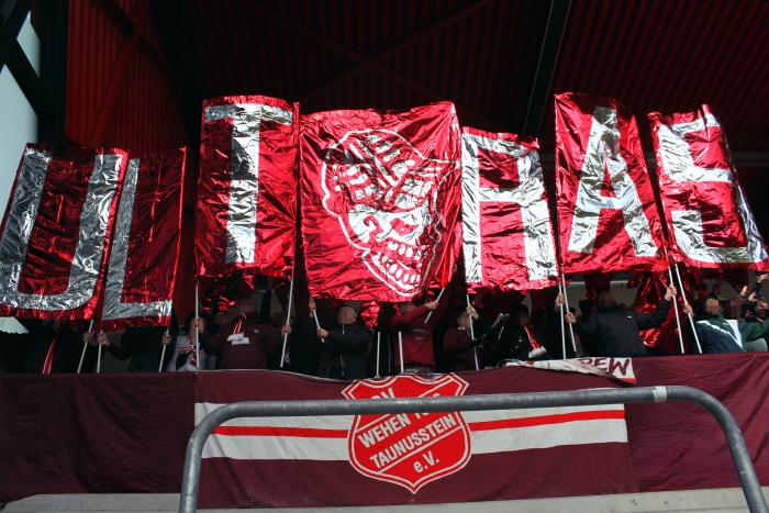 Wiesbaden Intro in Regensburg - SV Wehen Wiesbaden | Choreo