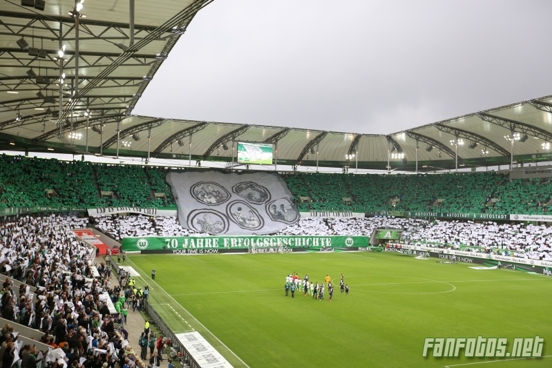 Wolfsburg Choreo gegen Hertha - VfL Wolfsburg | Choreo