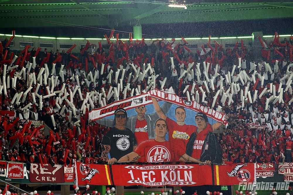 Köln Choreo in Wolfsburg - 1. FC Köln | Choreo