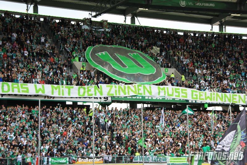 Wolfsburg Choreo gegen St. Pauli - VfL Wolfsburg | Choreo