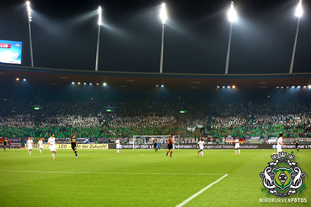 Gladbach Choreo in Zürich