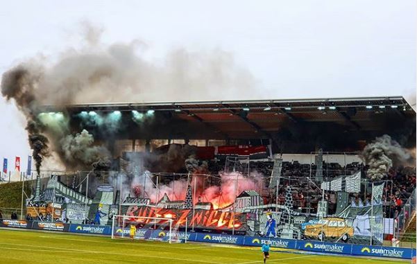 Zwickau Choreo gegen 1860 München