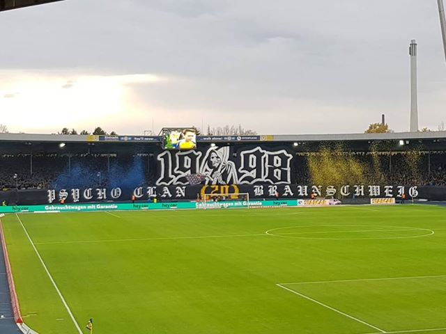 Braunschweig-Choreo zu 20 Jahre "Psycho Clan" - Eintracht Braunschweig | Rückblick