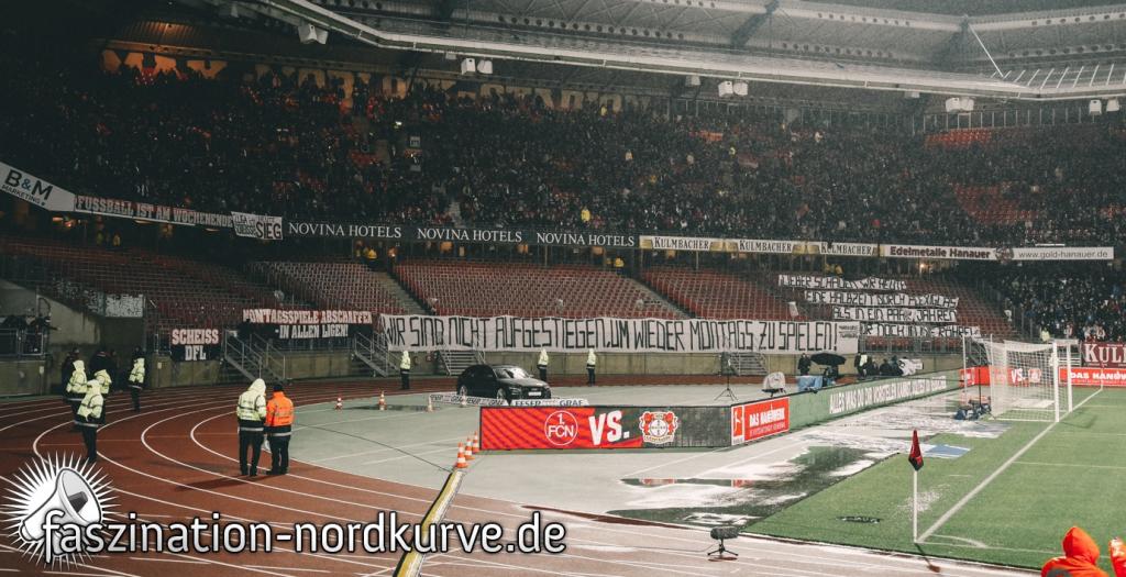 Nürnbergs Protest am Protestspieltag! - 1. FC Nürnberg e.V. | Rückblick - Bild 1