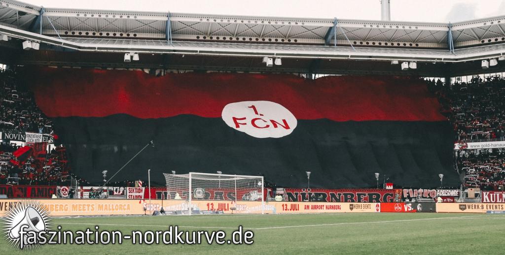 Choreo, Wunderkerzen und Weihnachtsgrüße in Nürnberg! - 1. FC Nürnberg e.V. | Choreo - Bild 1