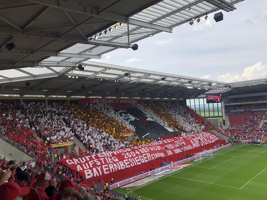 Mainz mit Choreo gegen Hoffenheim! - 1. FSV Mainz 05 e.V. | Choreo - Bild 2