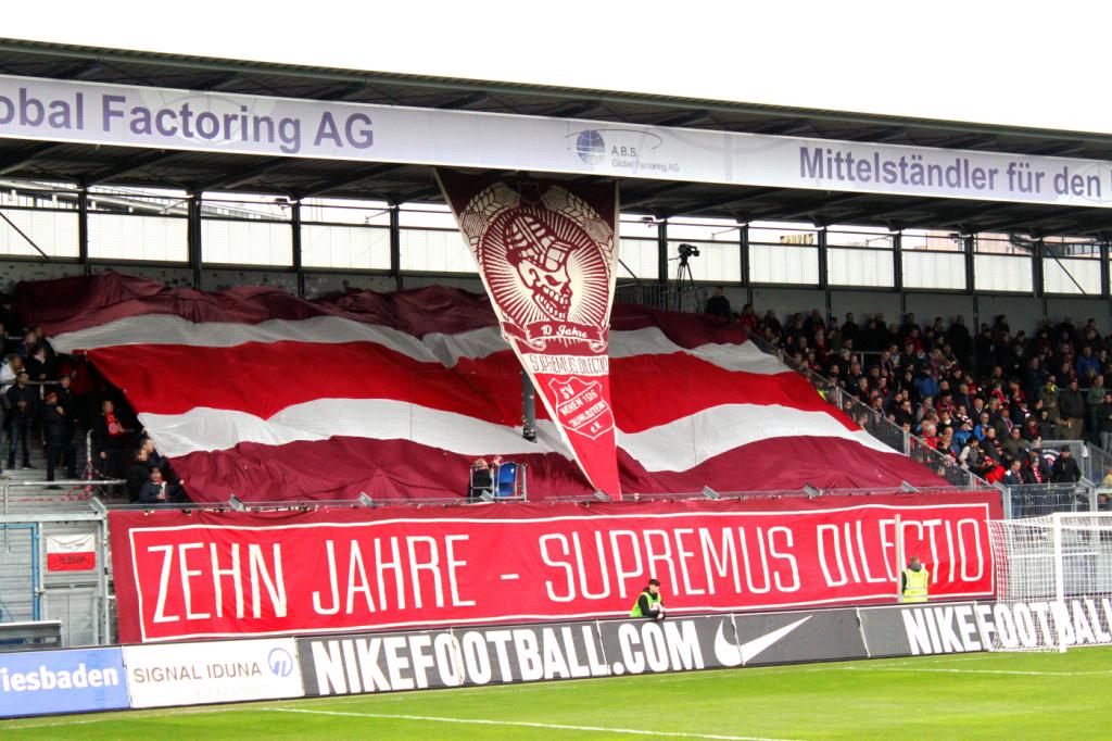 10 Jahre Supremus Dilectio - SV Wehen Wiesbaden | Choreo